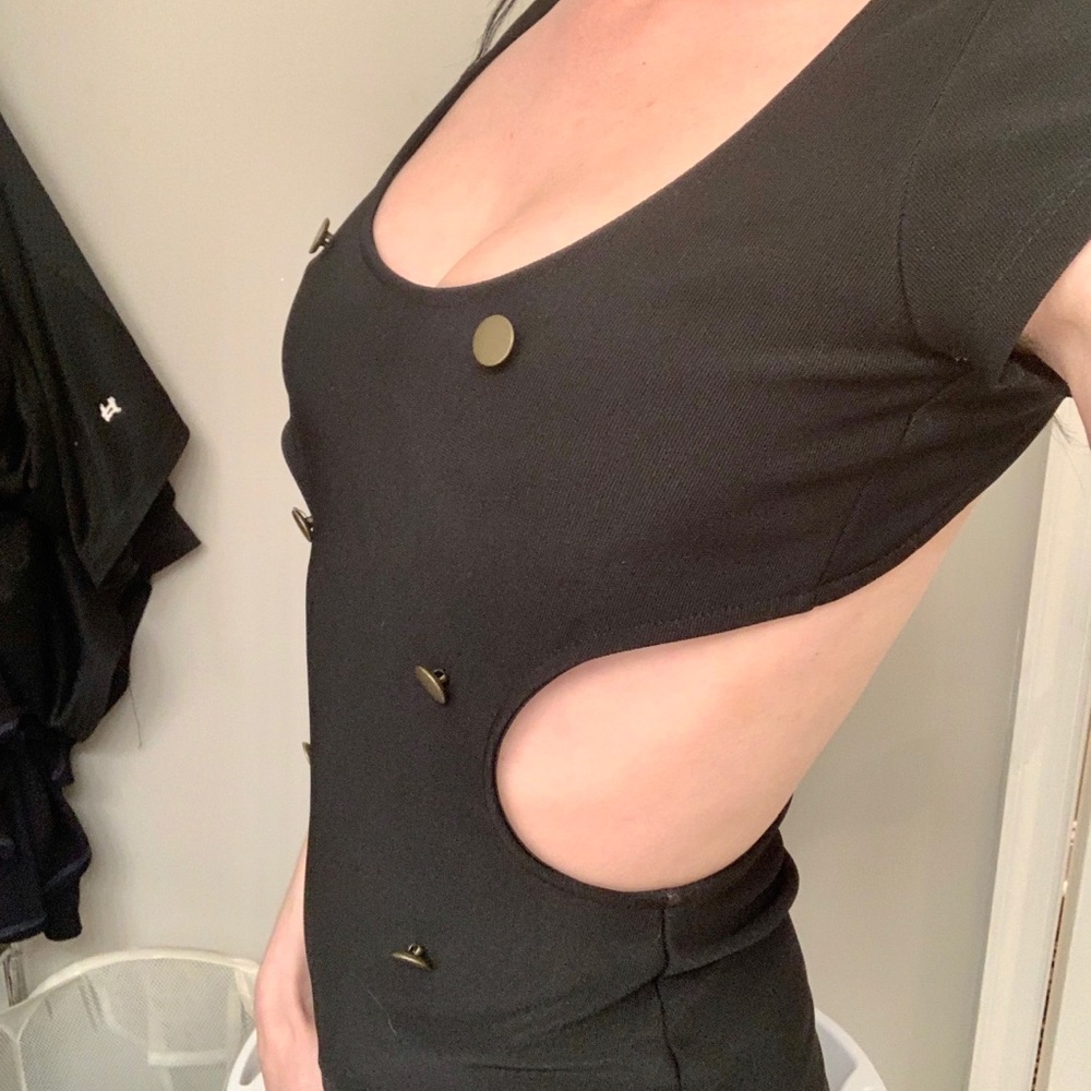 Nasty Gal body con dress